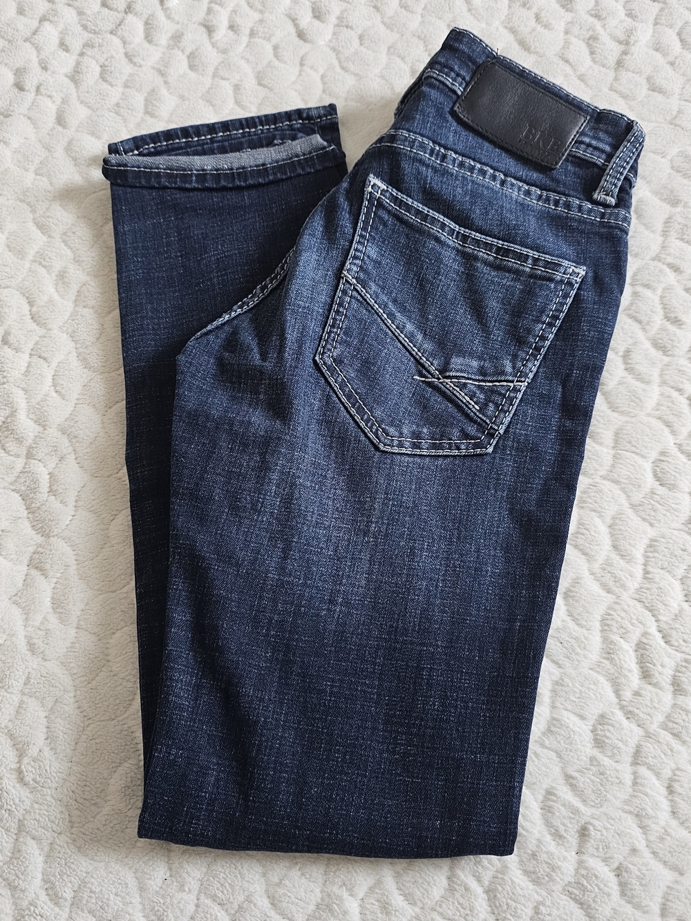 BKE Alec 26x30 Men's Dark Blue Denim Jeans